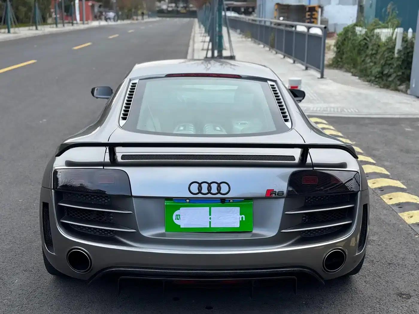 Audi R8 2012 5.2 FSI quattro Limited Edition — миниатюра 3