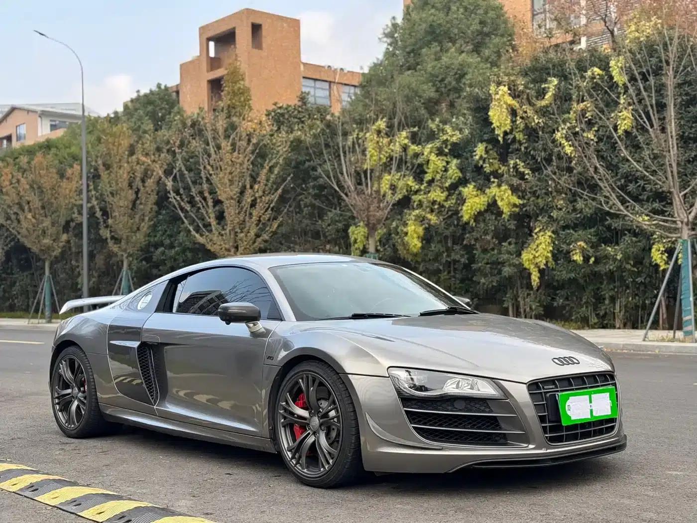 Audi R8 2012 5.2 FSI quattro Limited Edition — миниатюра 5