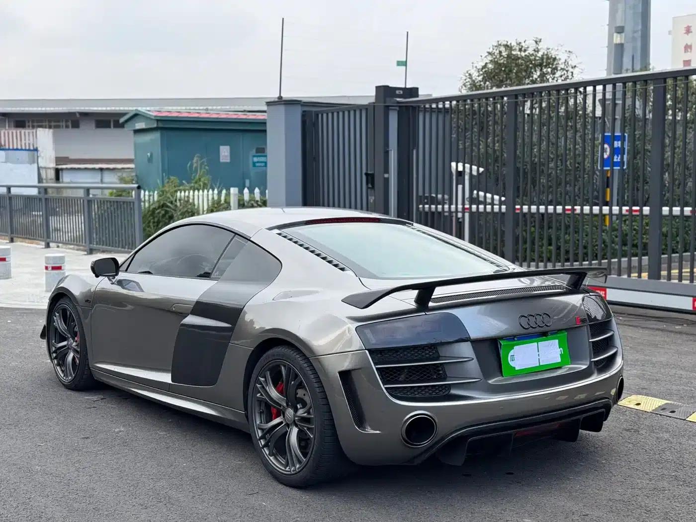Audi R8 2012 5.2 FSI quattro Limited Edition — миниатюра 6