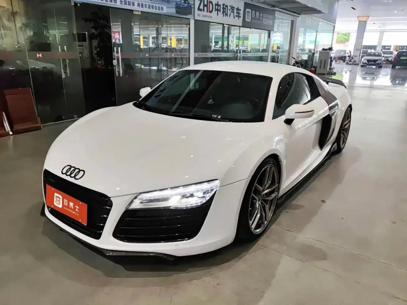 2014 Audi R8 5.2 FSI quattro — миниатюра 1