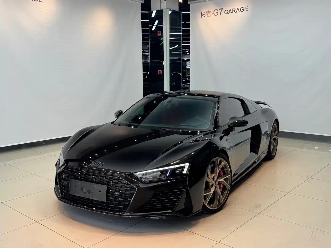 2022 Audi R8 V10 Coupe Performance — миниатюра 1