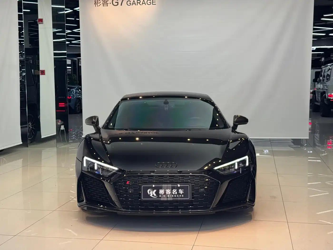2022 Audi R8 V10 Coupe Performance — миниатюра 2