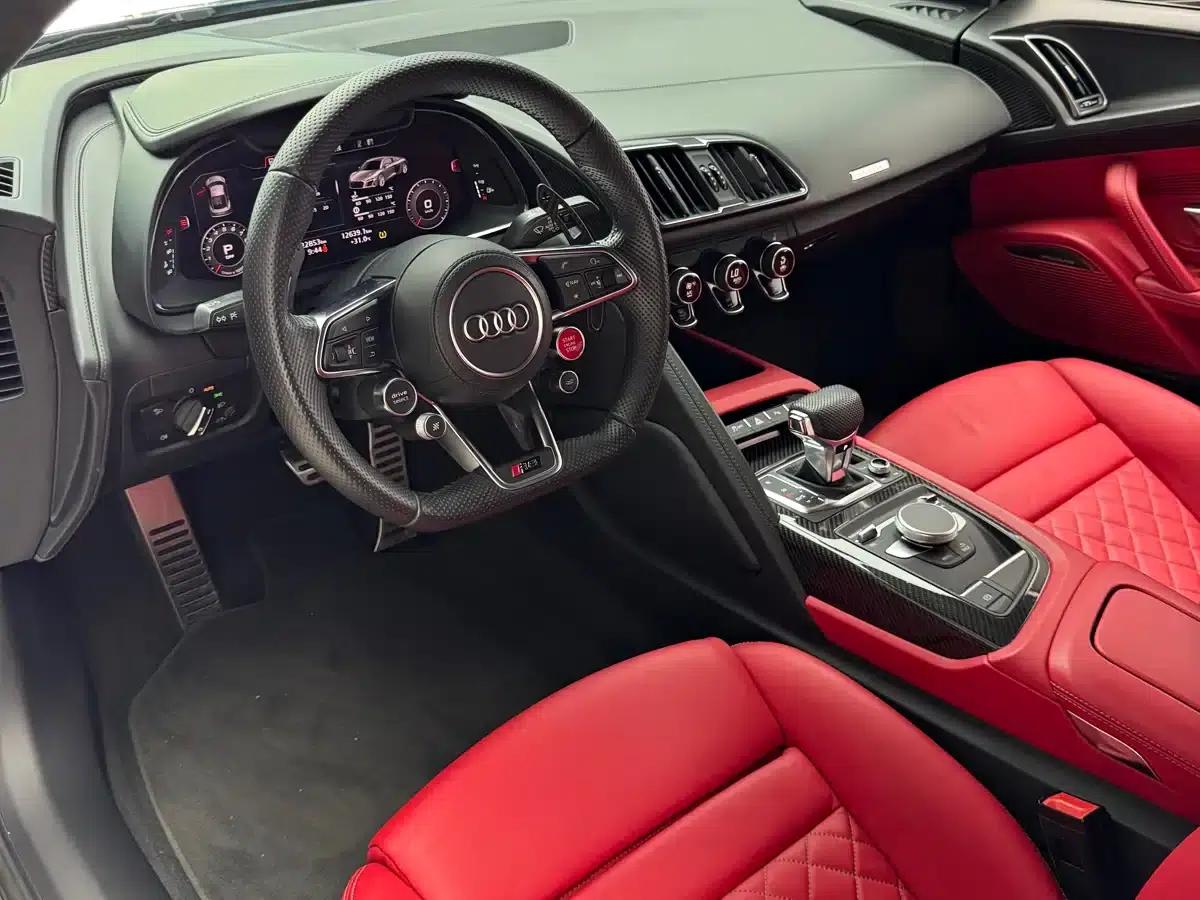 2022 Audi R8 V10 Coupe Performance — миниатюра 18