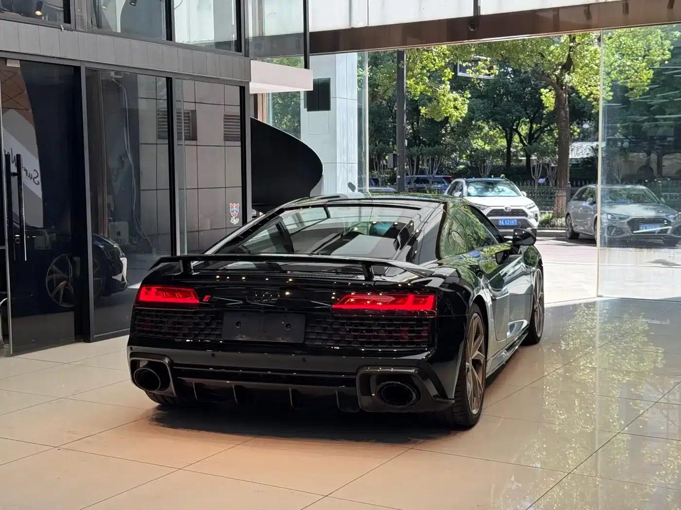 2022 Audi R8 V10 Coupe Performance — миниатюра 5