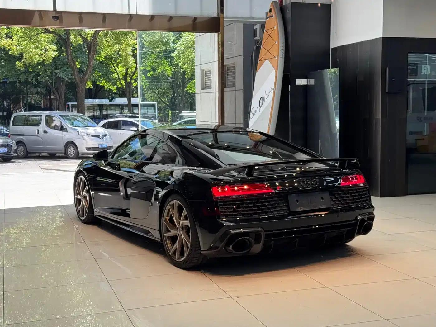 2022 Audi R8 V10 Coupe Performance — миниатюра 6