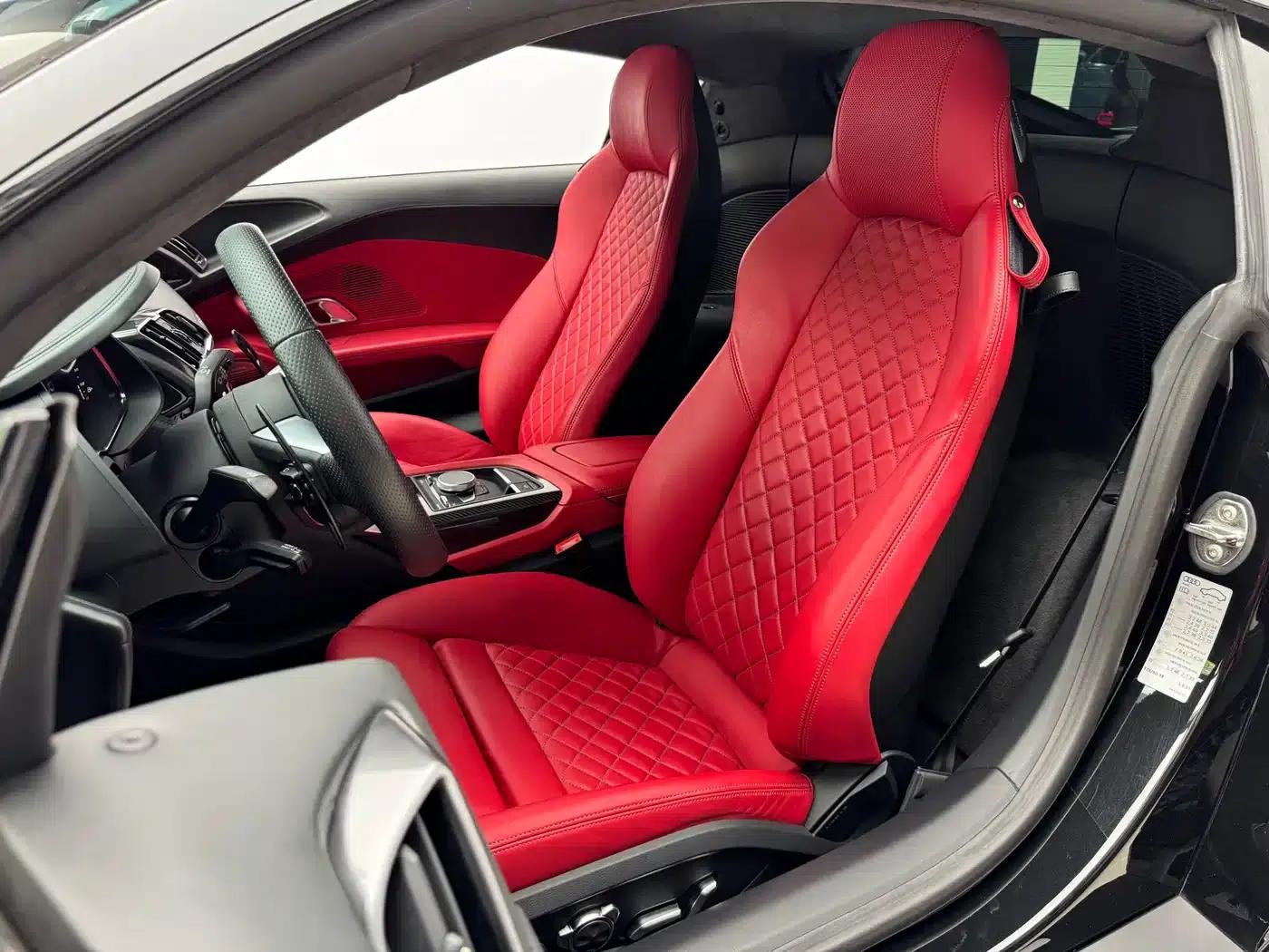 2022 Audi R8 V10 Coupe Performance — миниатюра 8