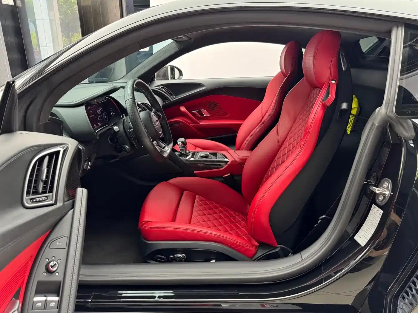 2022 Audi R8 V10 Coupe Performance — миниатюра 9