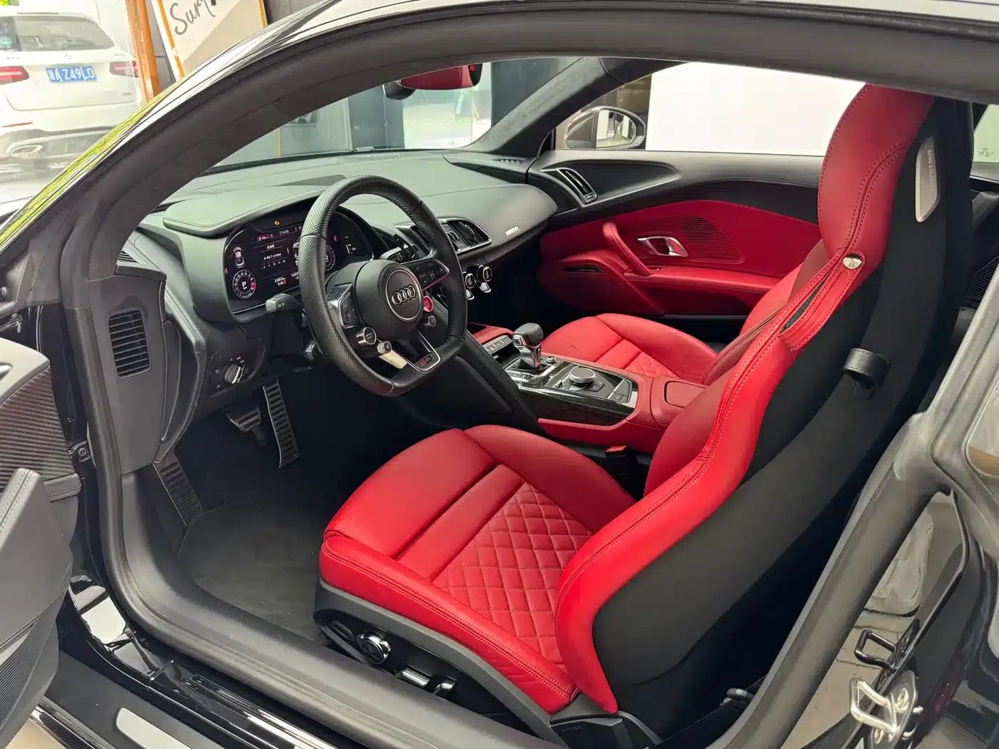 2022 Audi R8 V10 Coupe Performance — миниатюра 10