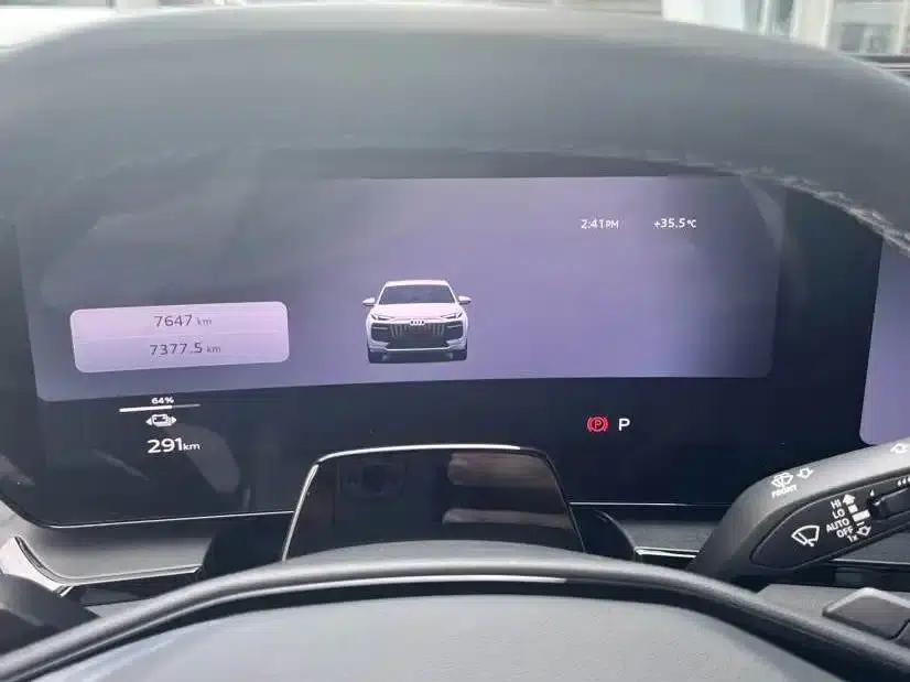 Audi Q6L e-tron 2026 First Edition — миниатюра 7