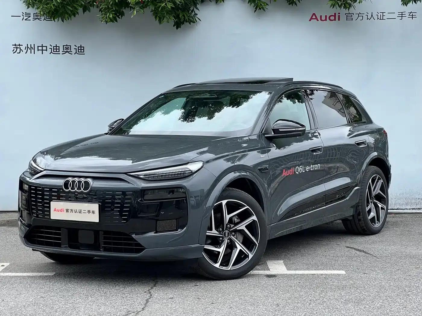 Audi Q6L e-tron 2026 First Edition — миниатюра 1