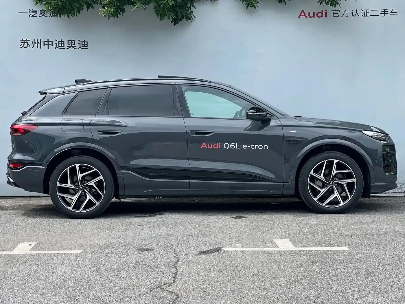 Audi Q6L e-tron 2026 First Edition — миниатюра 8