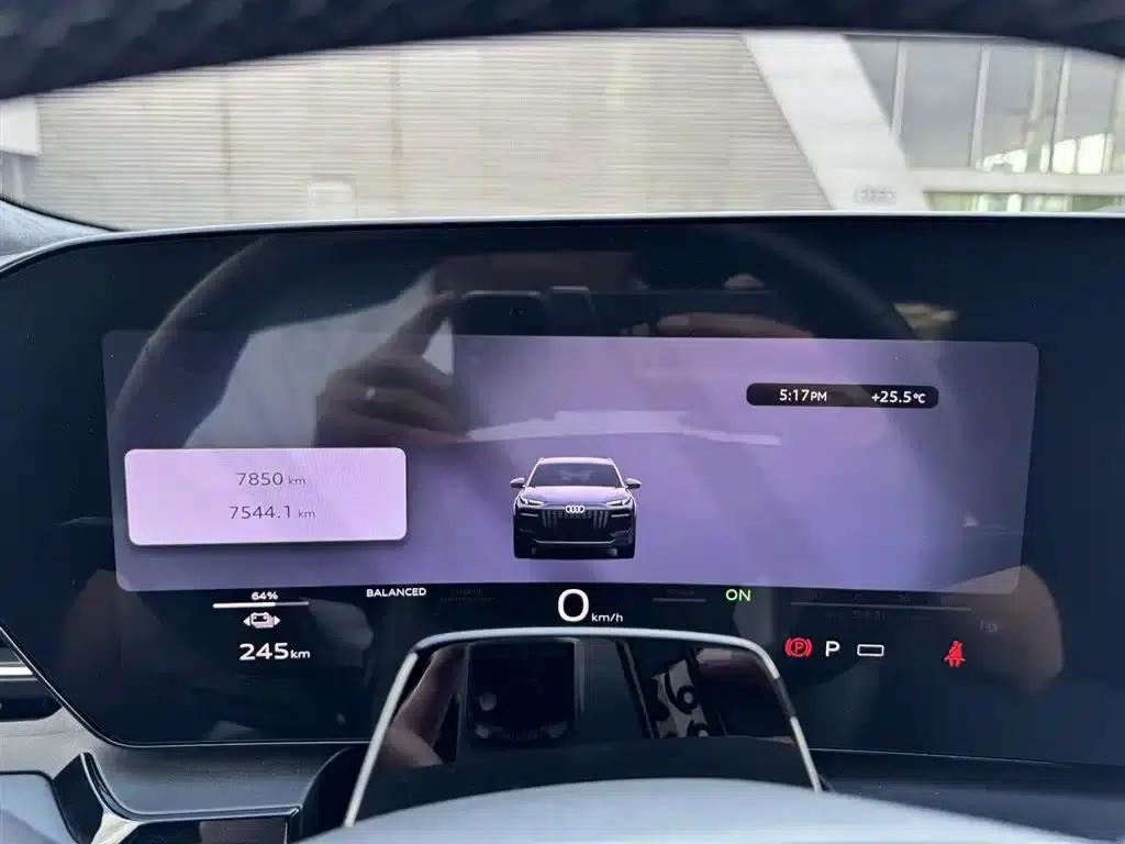 Audi Q6L e-tron 2026 First Edition — миниатюра 3