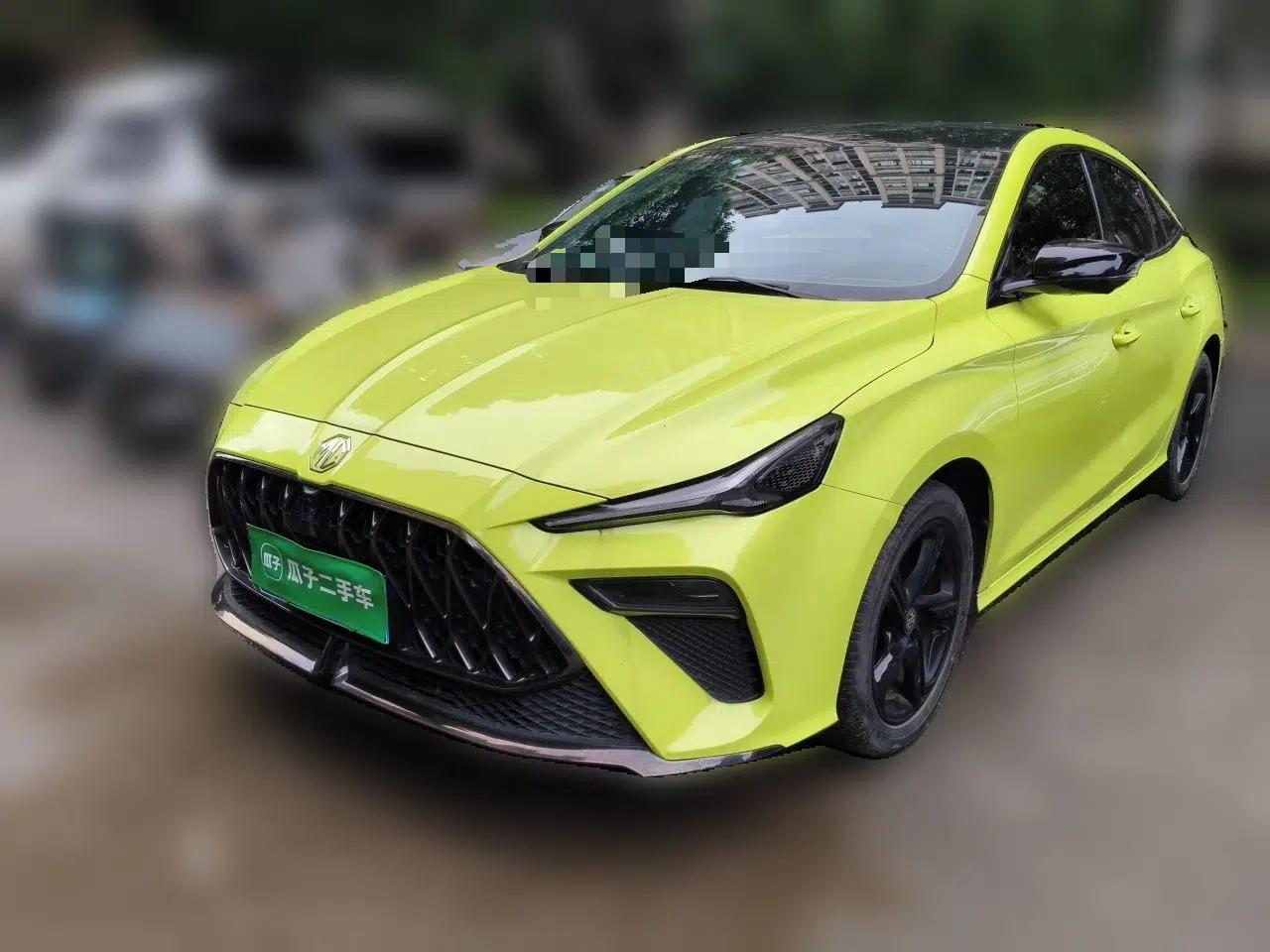 MG 5 Scorpio 2022 1.5T Trophy Sport Flagship Edition — миниатюра 1