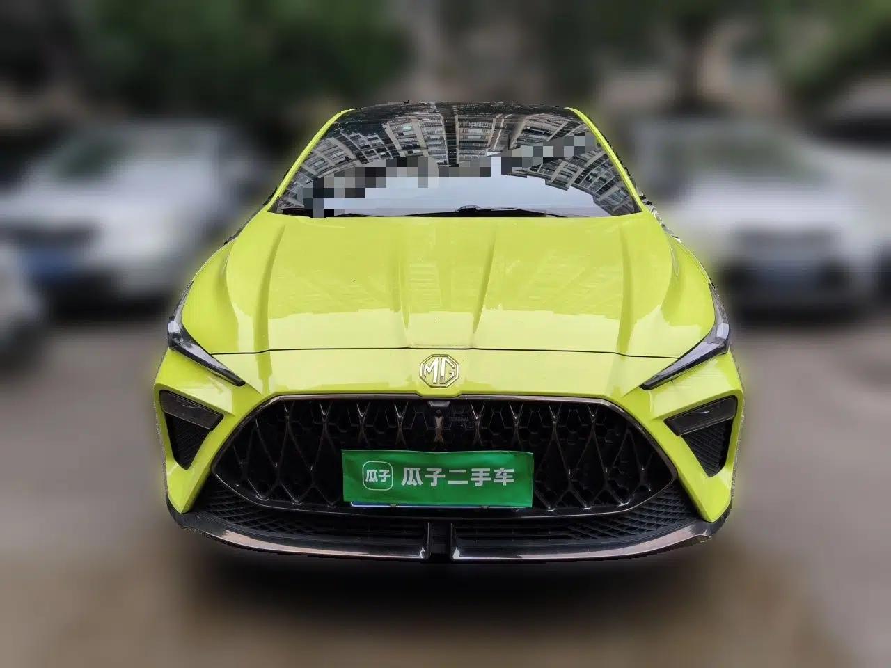 MG 5 Scorpio 2022 1.5T Trophy Sport Flagship Edition — миниатюра 2