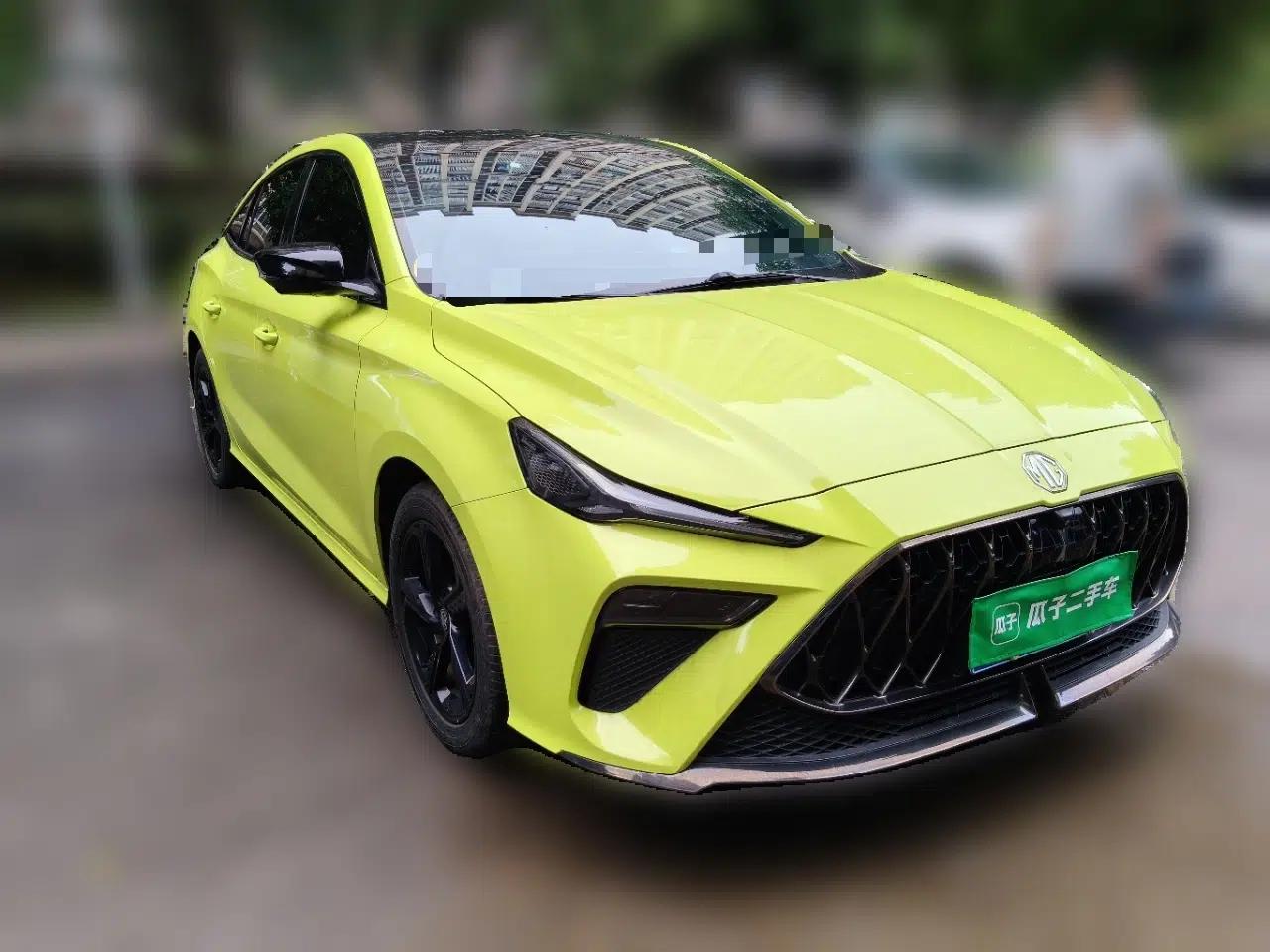 MG 5 Scorpio 2022 1.5T Trophy Sport Flagship Edition — миниатюра 3