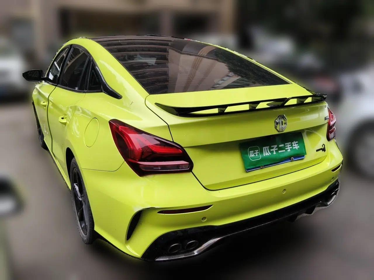 MG 5 Scorpio 2022 1.5T Trophy Sport Flagship Edition — миниатюра 4