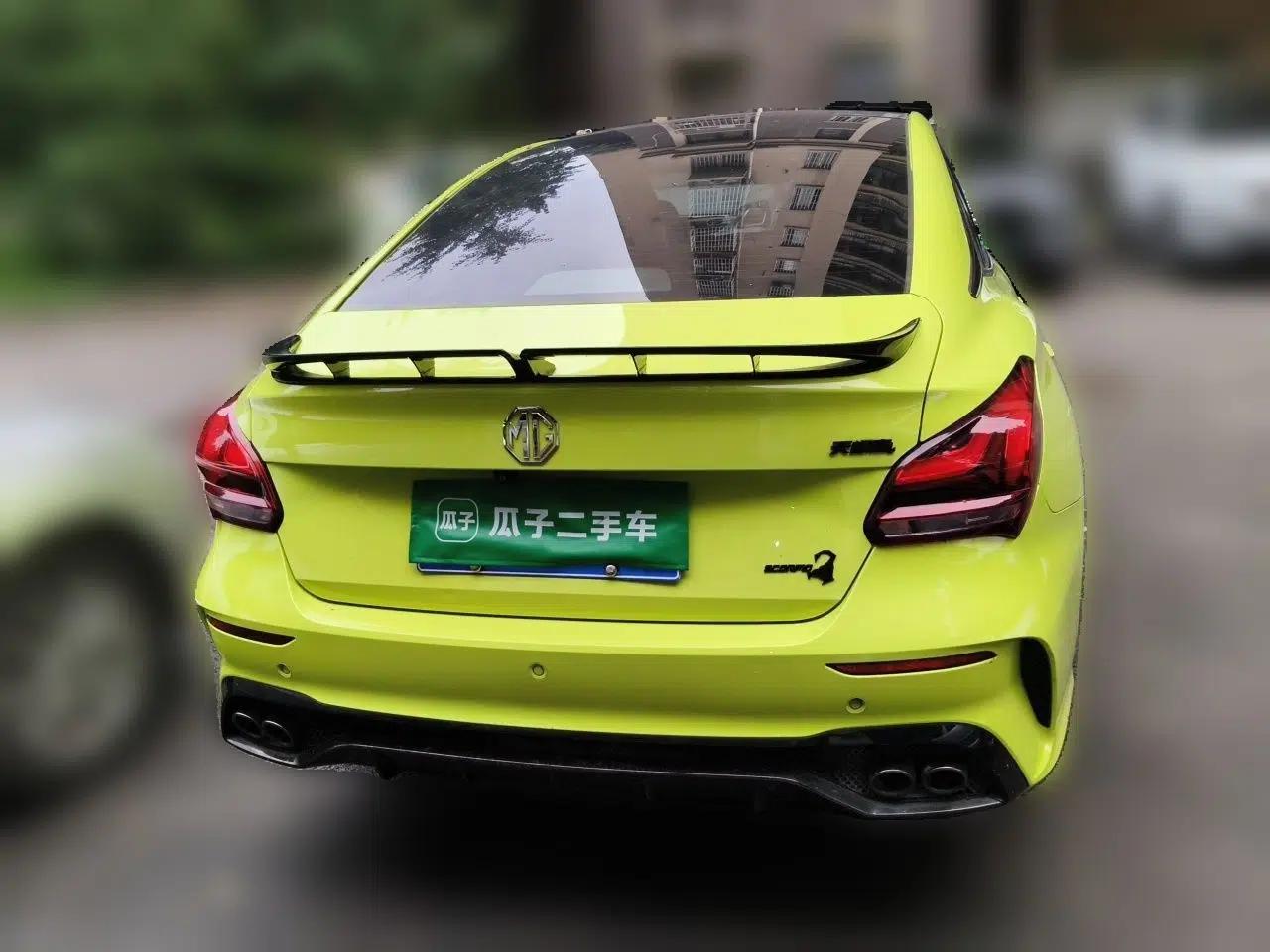 MG 5 Scorpio 2022 1.5T Trophy Sport Flagship Edition — миниатюра 5