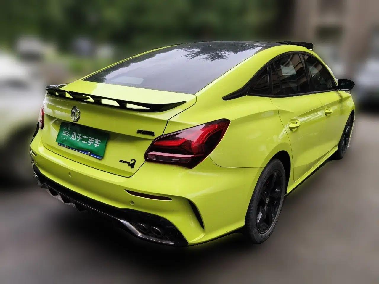 MG 5 Scorpio 2022 1.5T Trophy Sport Flagship Edition — миниатюра 6