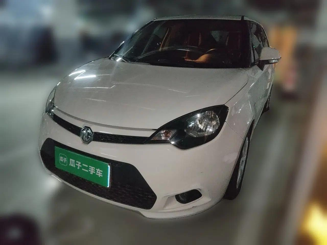 MG 3 2012 1.5L Manual Fashion Edition — миниатюра 1