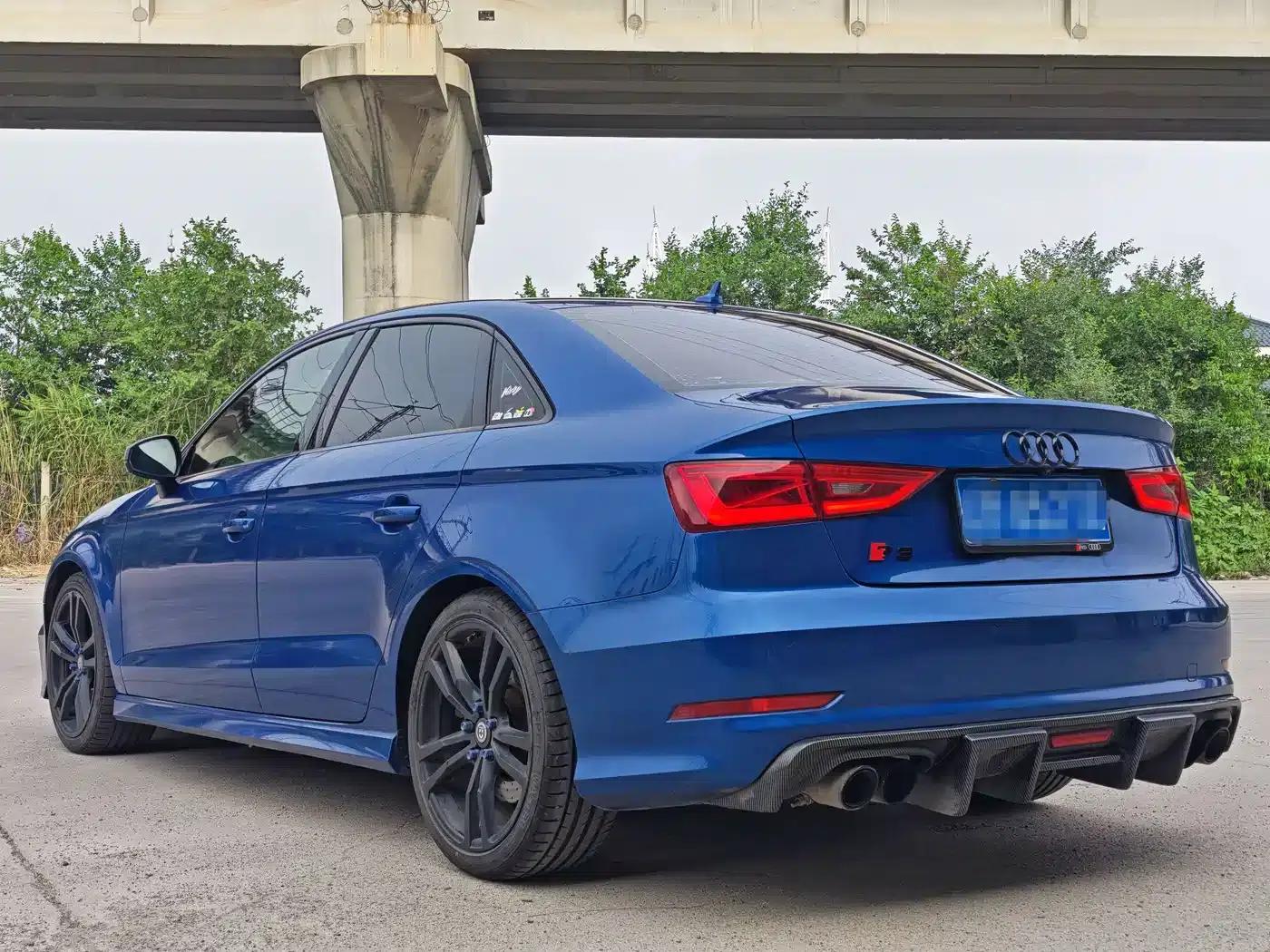 Audi S3 2015 Model S3 2.0T Limousine — миниатюра 12