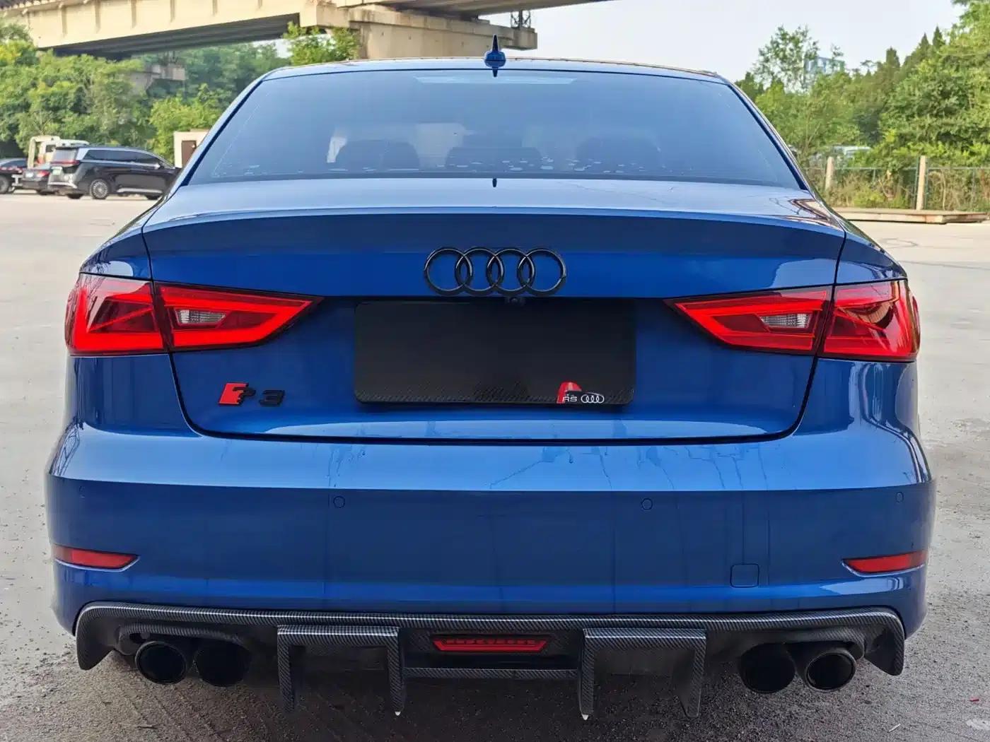 Audi S3 2015 Model S3 2.0T Limousine — миниатюра 13