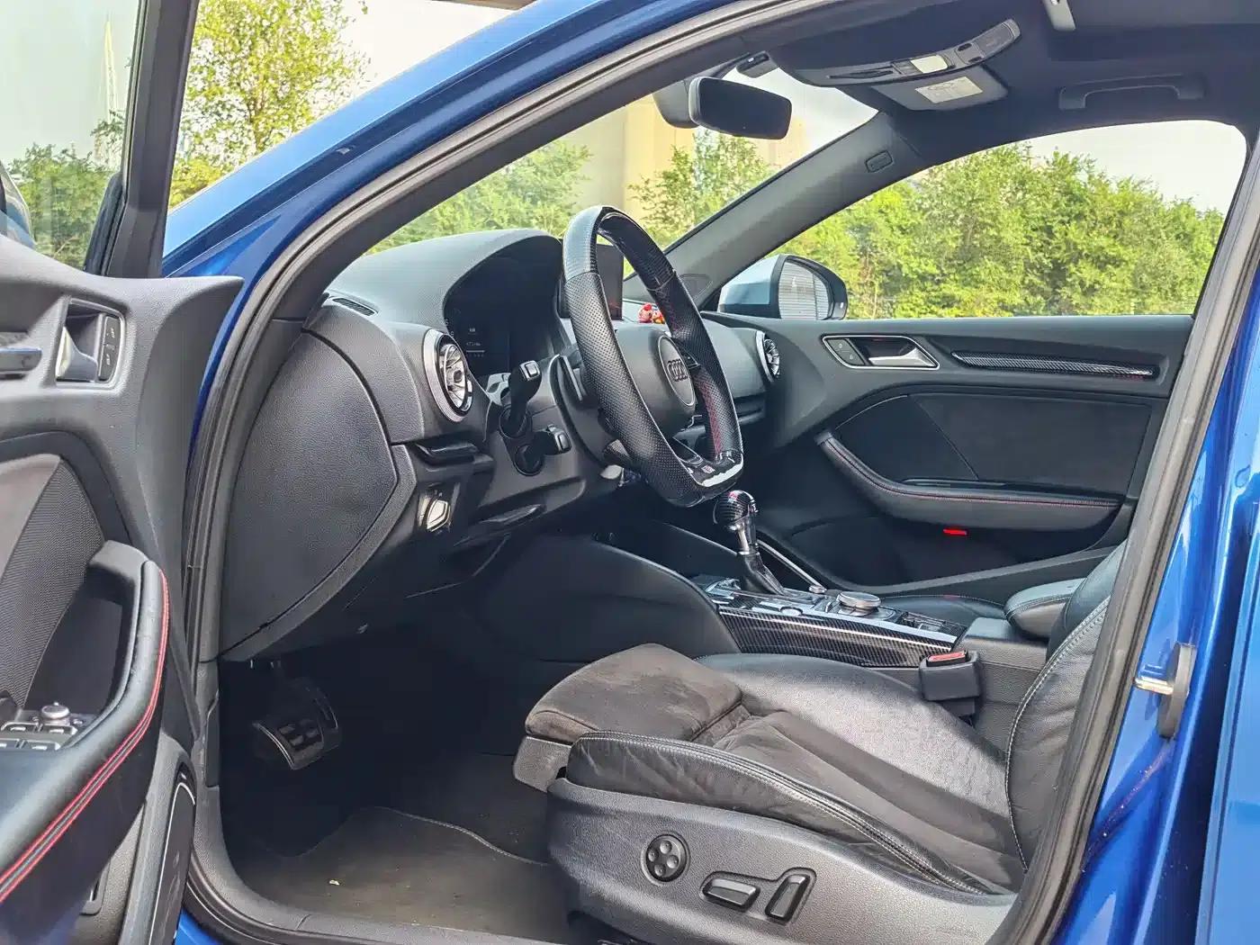 Audi S3 2015 Model S3 2.0T Limousine — миниатюра 7