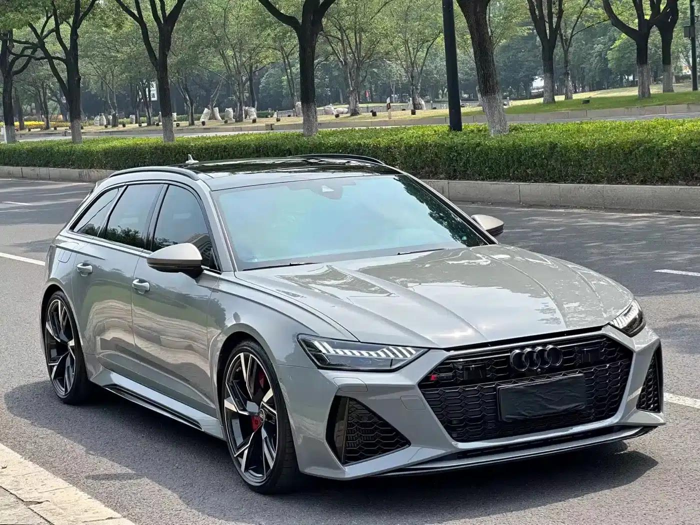 2024 Audi RS 6 RS 6 4.0T Avant Performance — миниатюра 3