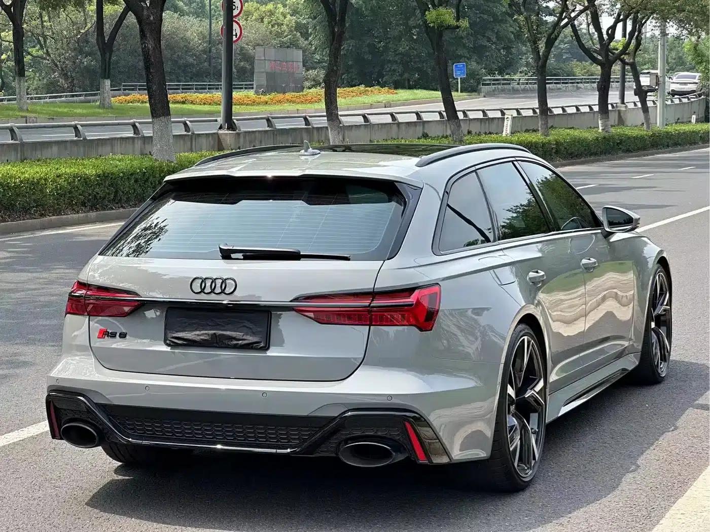 2024 Audi RS 6 RS 6 4.0T Avant Performance — миниатюра 4