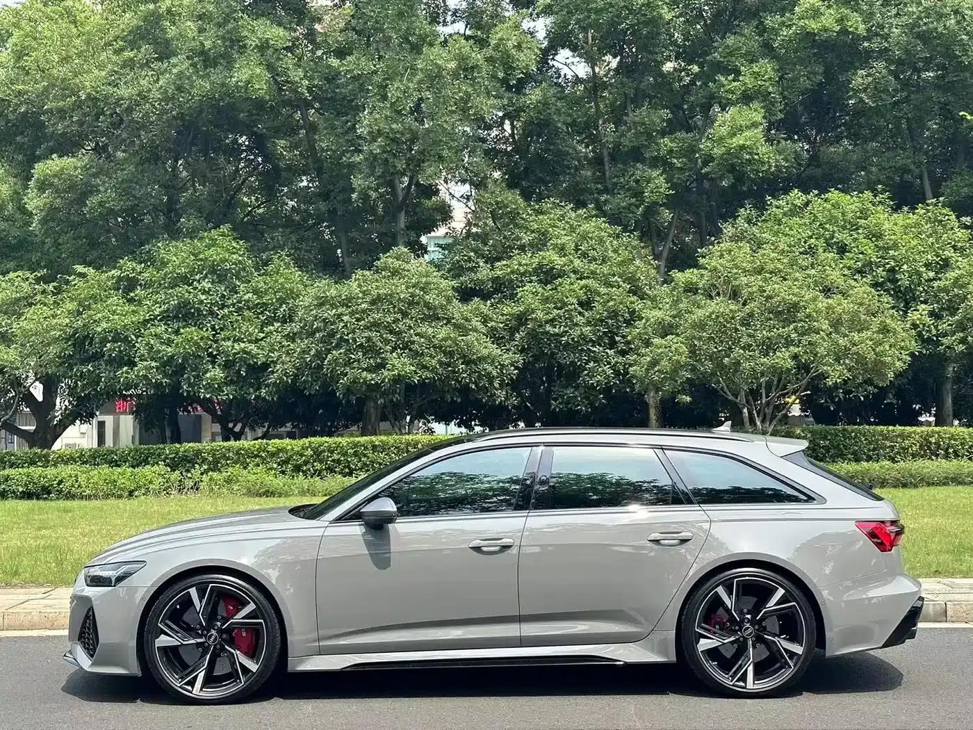 2024 Audi RS 6 RS 6 4.0T Avant Performance — миниатюра 5