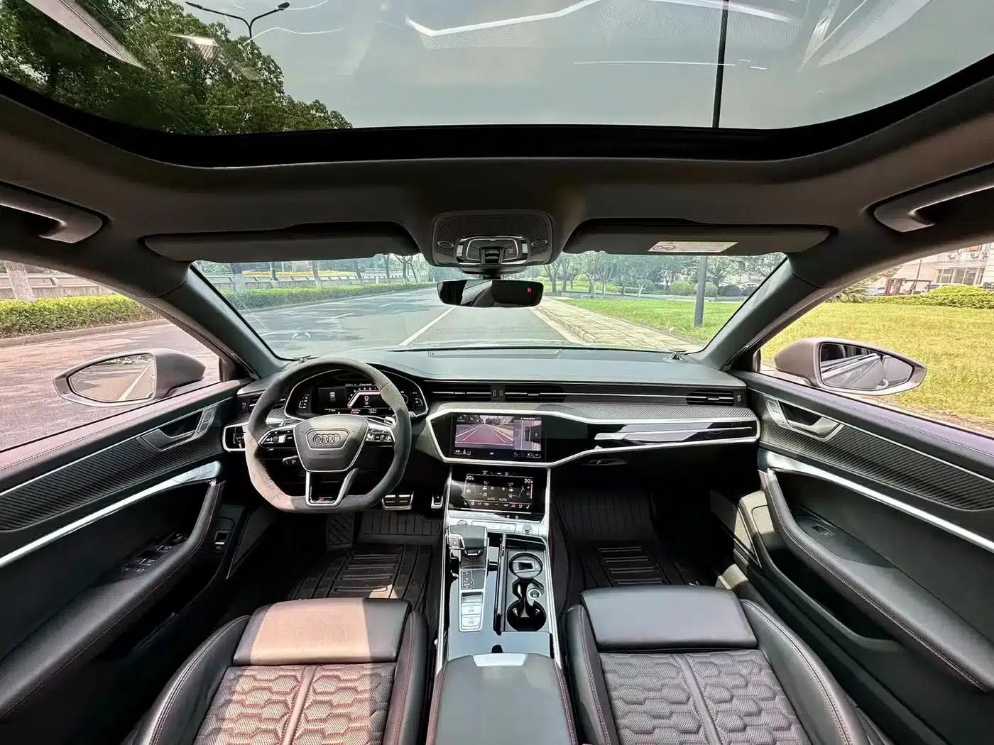 2024 Audi RS 6 RS 6 4.0T Avant Performance — миниатюра 8