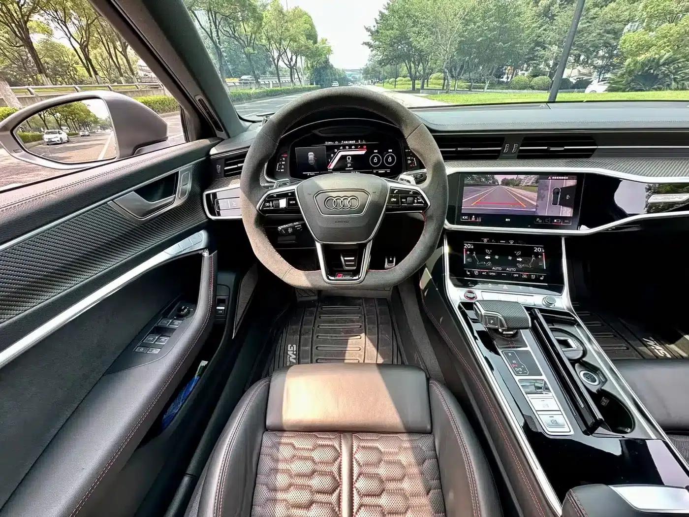 2024 Audi RS 6 RS 6 4.0T Avant Performance — миниатюра 9