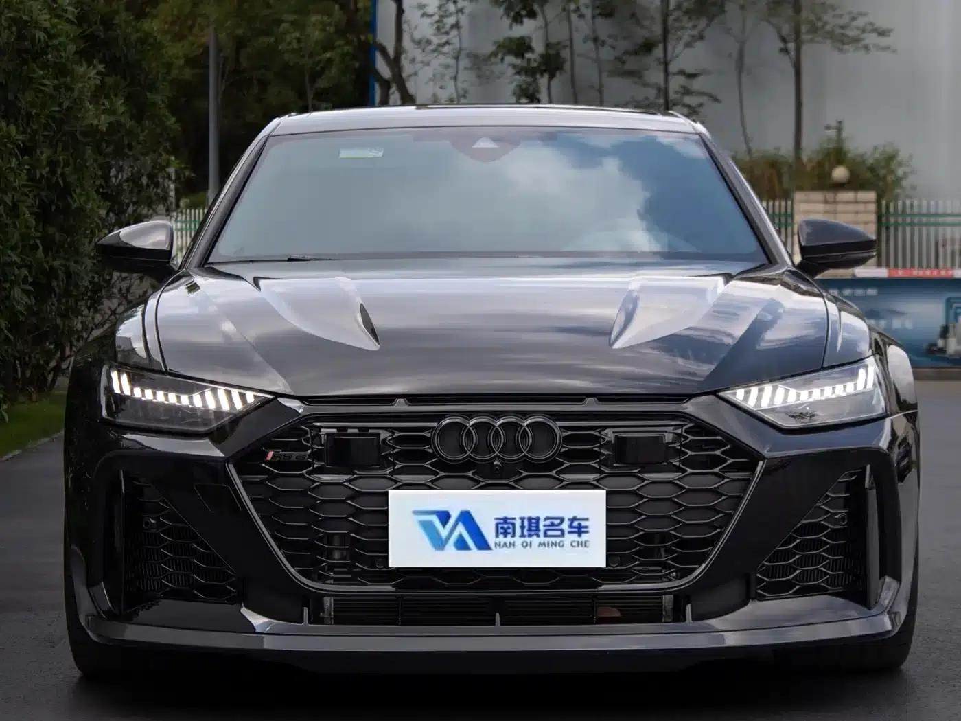 2025 Audi RS 6 Avant GT — миниатюра 2