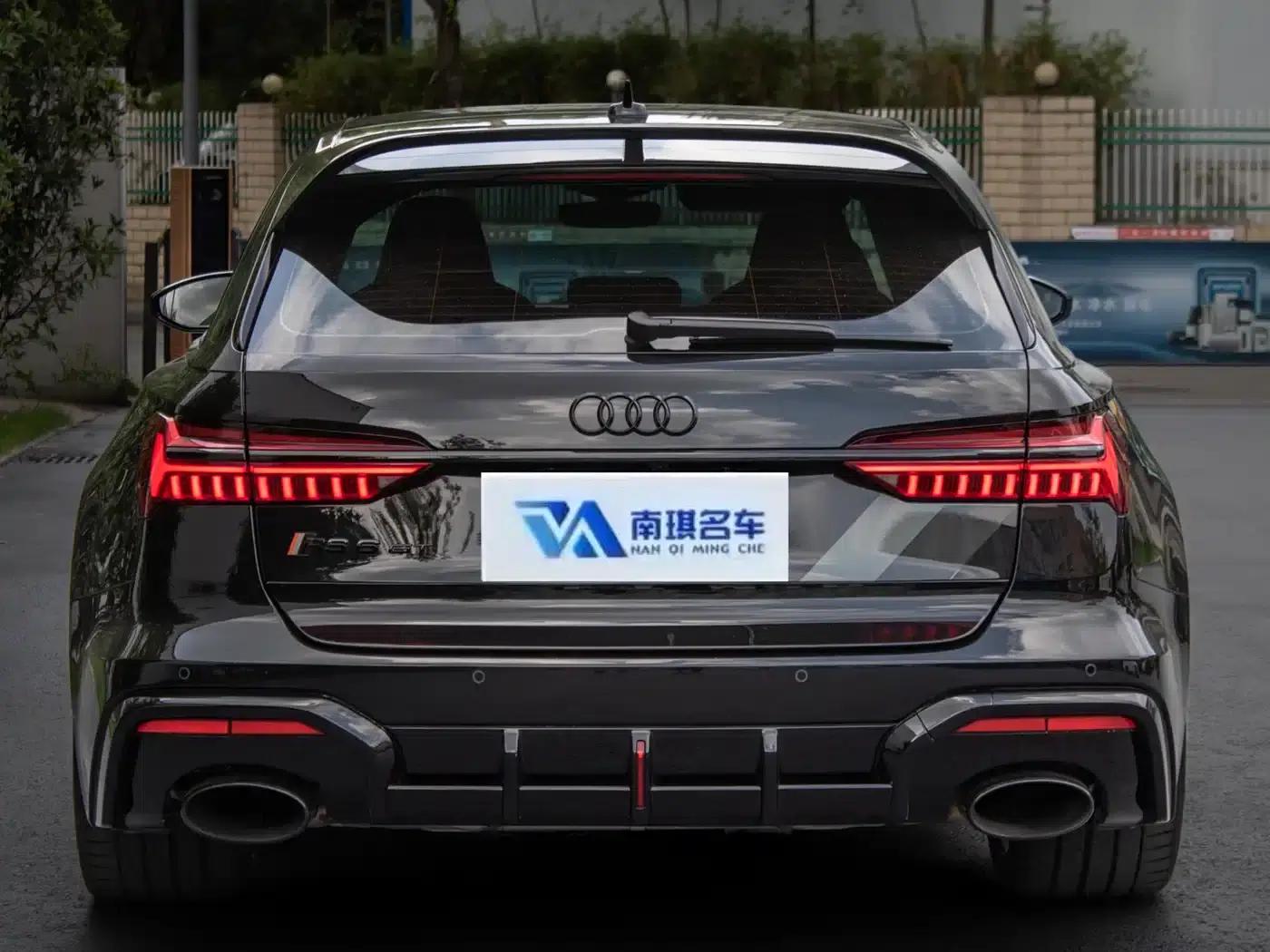 2025 Audi RS 6 Avant GT — миниатюра 4
