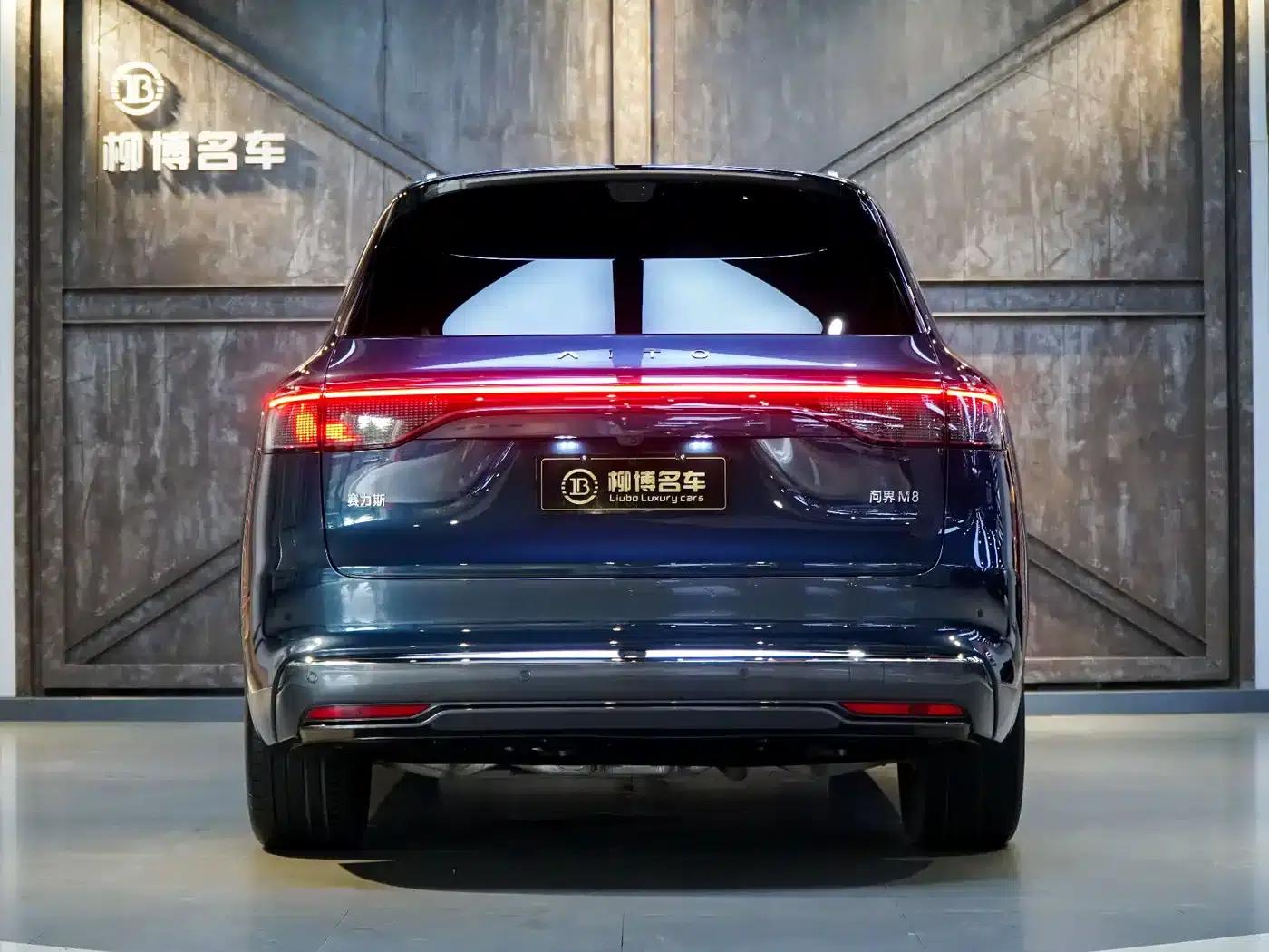 Wenjie M8 2025 Extended Range Max+ Version 53.4kWh 6-Seat Version (192-line LiDAR) — миниатюра 14