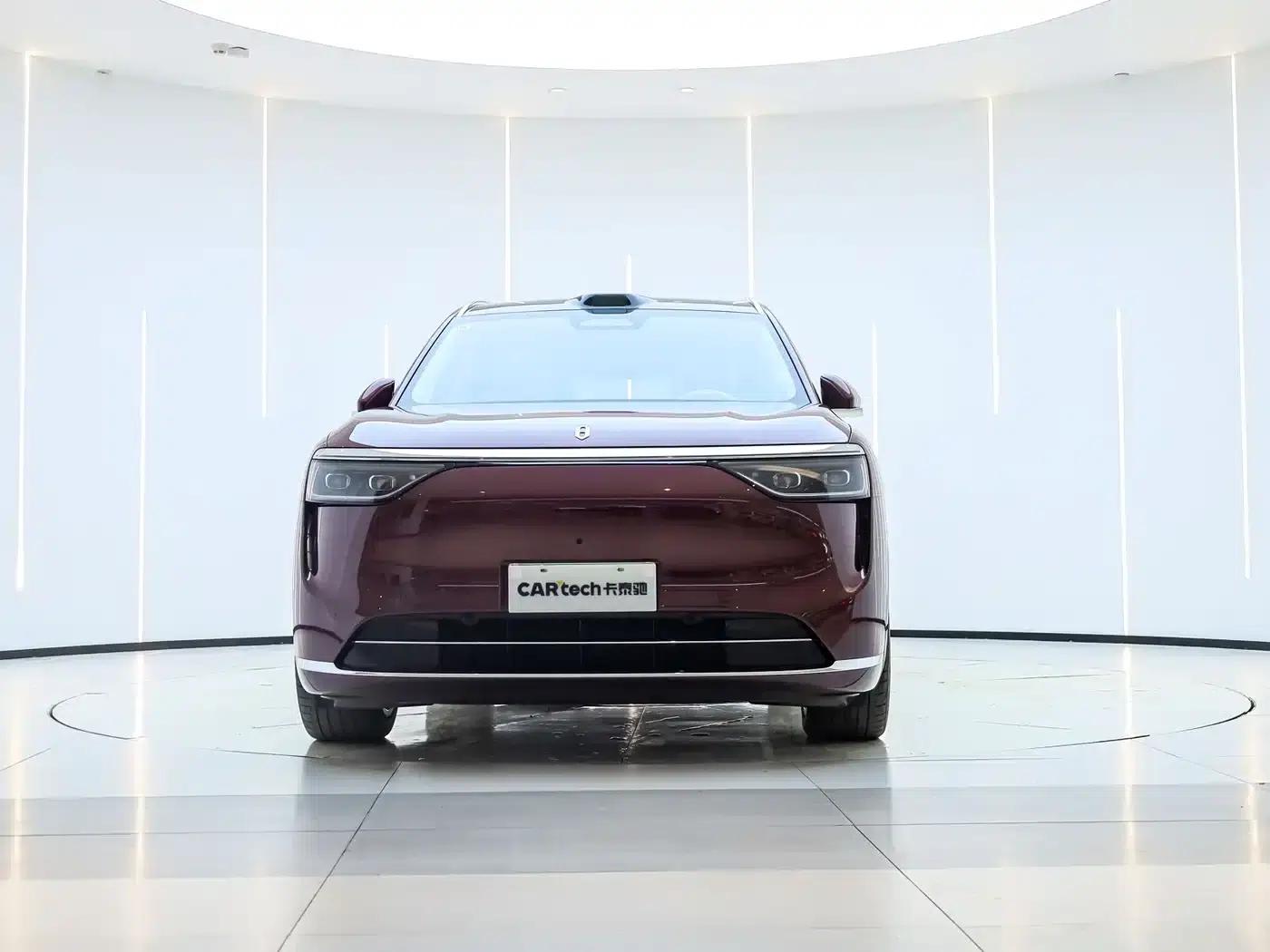 Wenjie M8 2025 Extended Range Max+ Version 53.4kWh 6-Seat Version (192-line LiDAR) — миниатюра 2