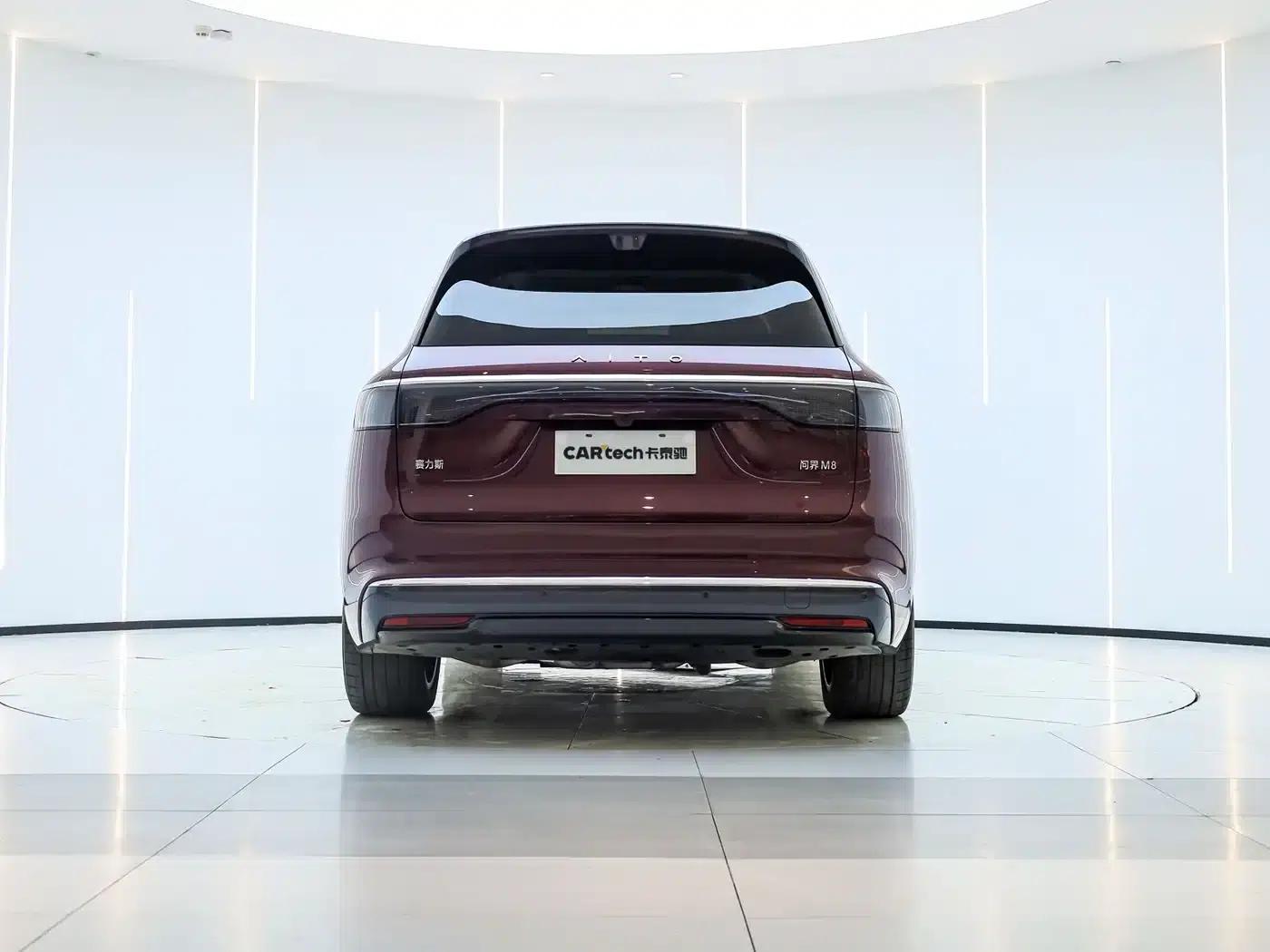Wenjie M8 2025 Extended Range Max+ Version 53.4kWh 6-Seat Version (192-line LiDAR) — миниатюра 3