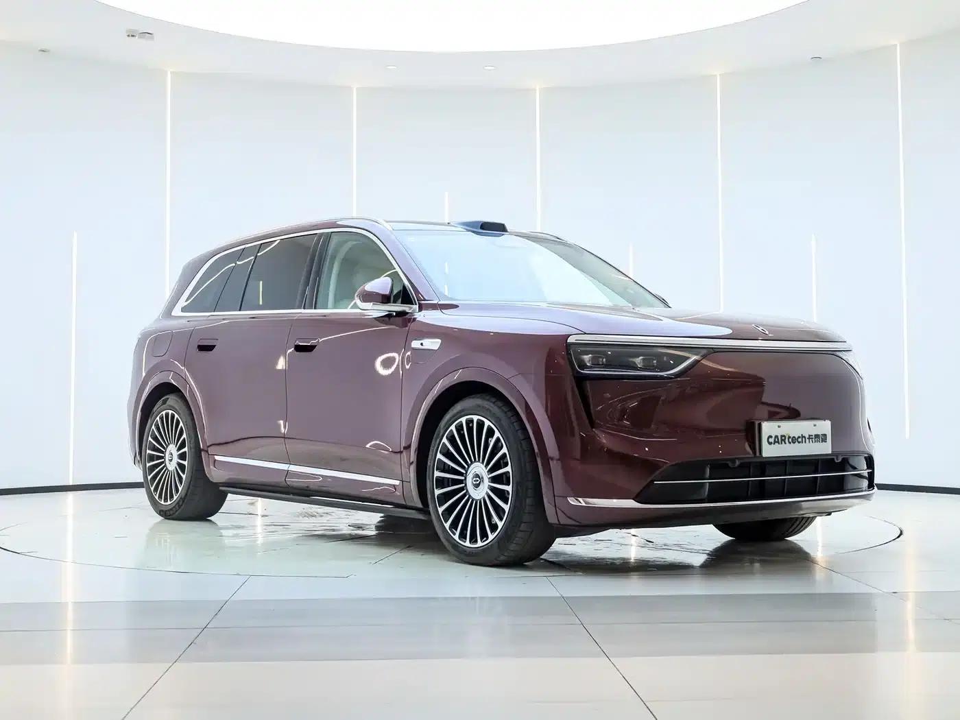 Wenjie M8 2025 Extended Range Max+ Version 53.4kWh 6-Seat Version (192-line LiDAR) — миниатюра 4