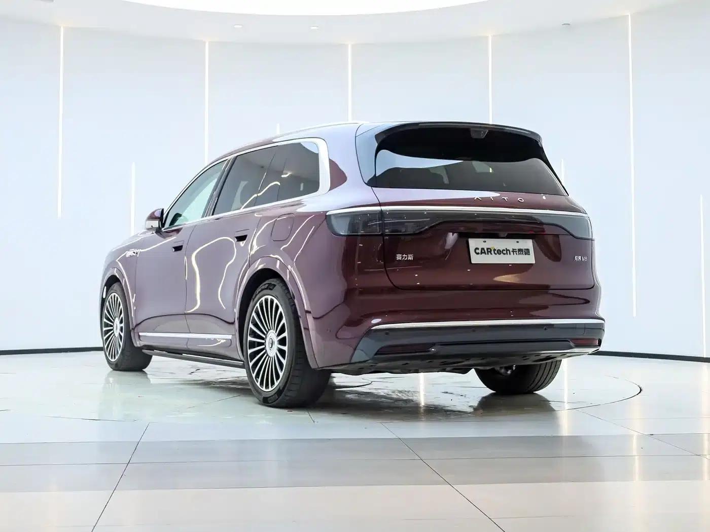 Wenjie M8 2025 Extended Range Max+ Version 53.4kWh 6-Seat Version (192-line LiDAR) — миниатюра 5