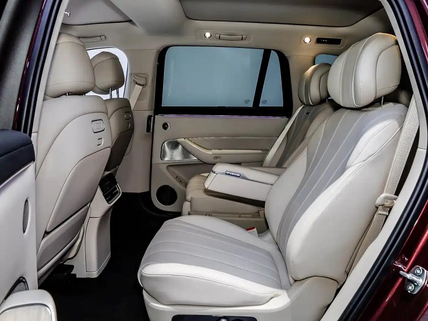 Wenjie M8 2025 Extended Range Max+ Version 53.4kWh 6-Seat Version (192-line LiDAR) — миниатюра 43