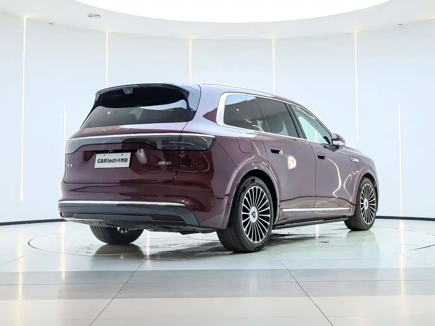 Wenjie M8 2025 Extended Range Max+ Version 53.4kWh 6-Seat Version (192-line LiDAR) — миниатюра 6
