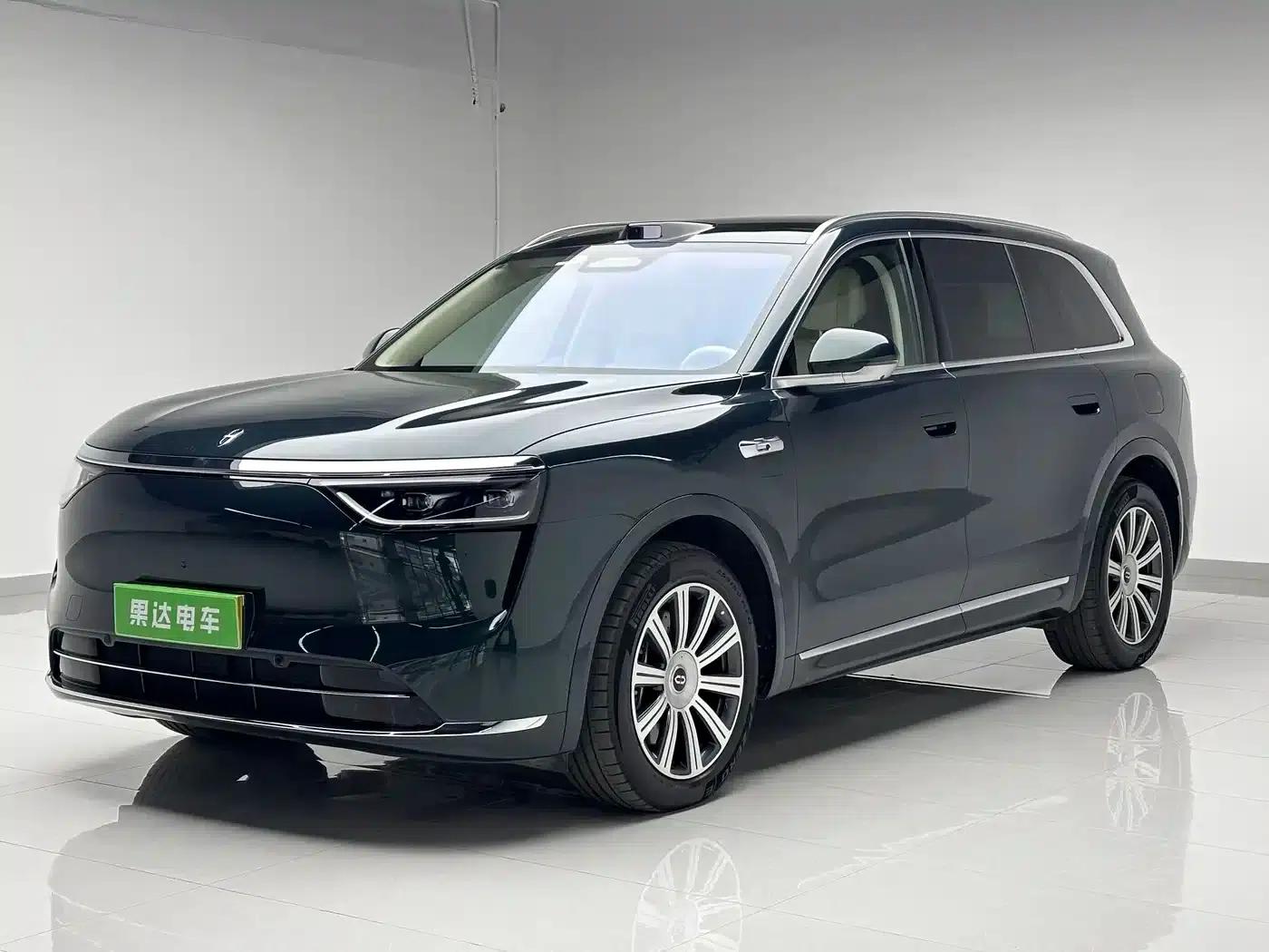 Wenjie M8 2025 Extended Range Max+ Version 53.4kWh 6-Seat Version (192-line LiDAR) — миниатюра 1