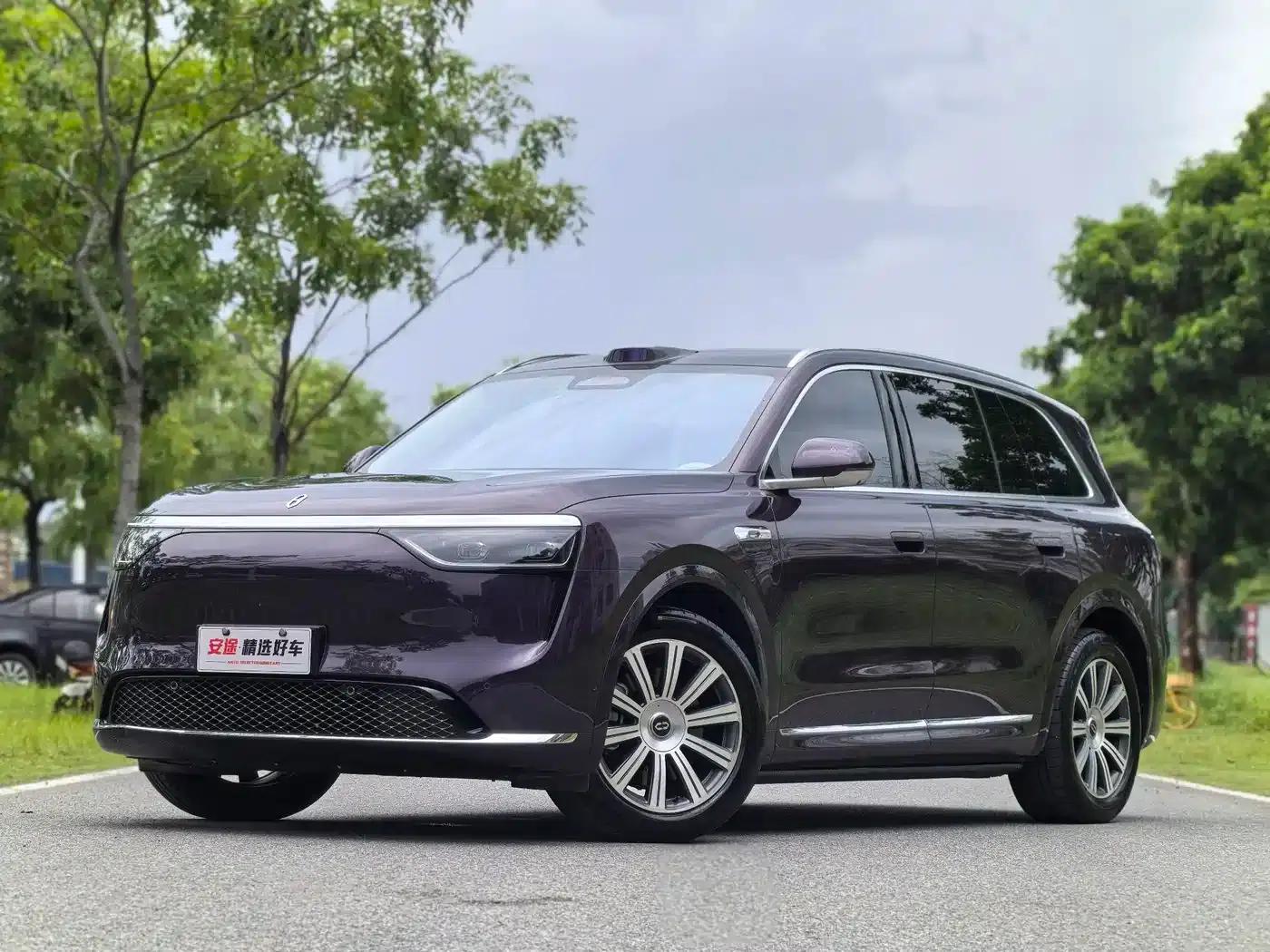 Wenjie M8 2025 Pure Electric Max+ Six-Seat Long Range Version (192-line LiDAR) — миниатюра 1