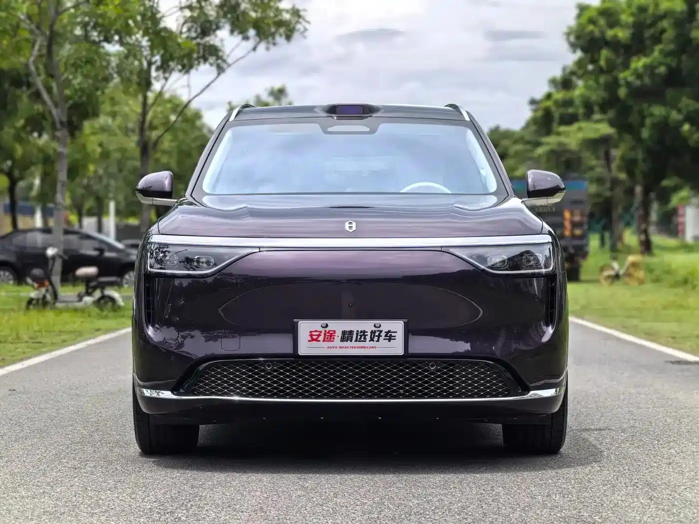 Wenjie M8 2025 Pure Electric Max+ Six-Seat Long Range Version (192-line LiDAR) — миниатюра 2
