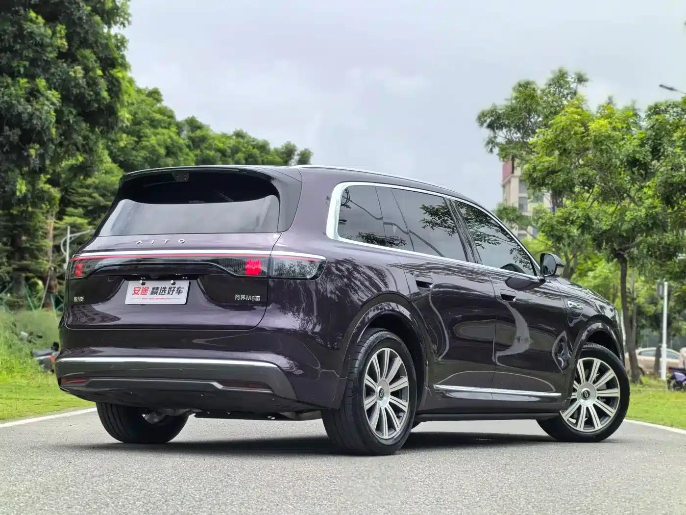 Wenjie M8 2025 Pure Electric Max+ Six-Seat Long Range Version (192-line LiDAR) — миниатюра 3