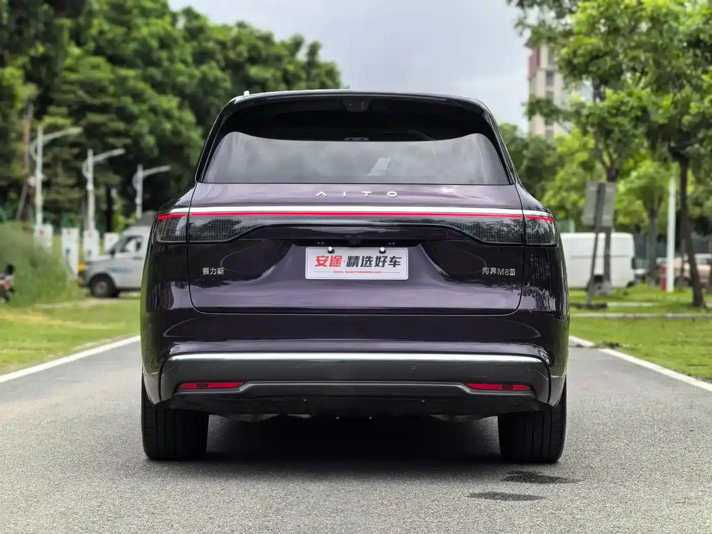Wenjie M8 2025 Pure Electric Max+ Six-Seat Long Range Version (192-line LiDAR) — миниатюра 4