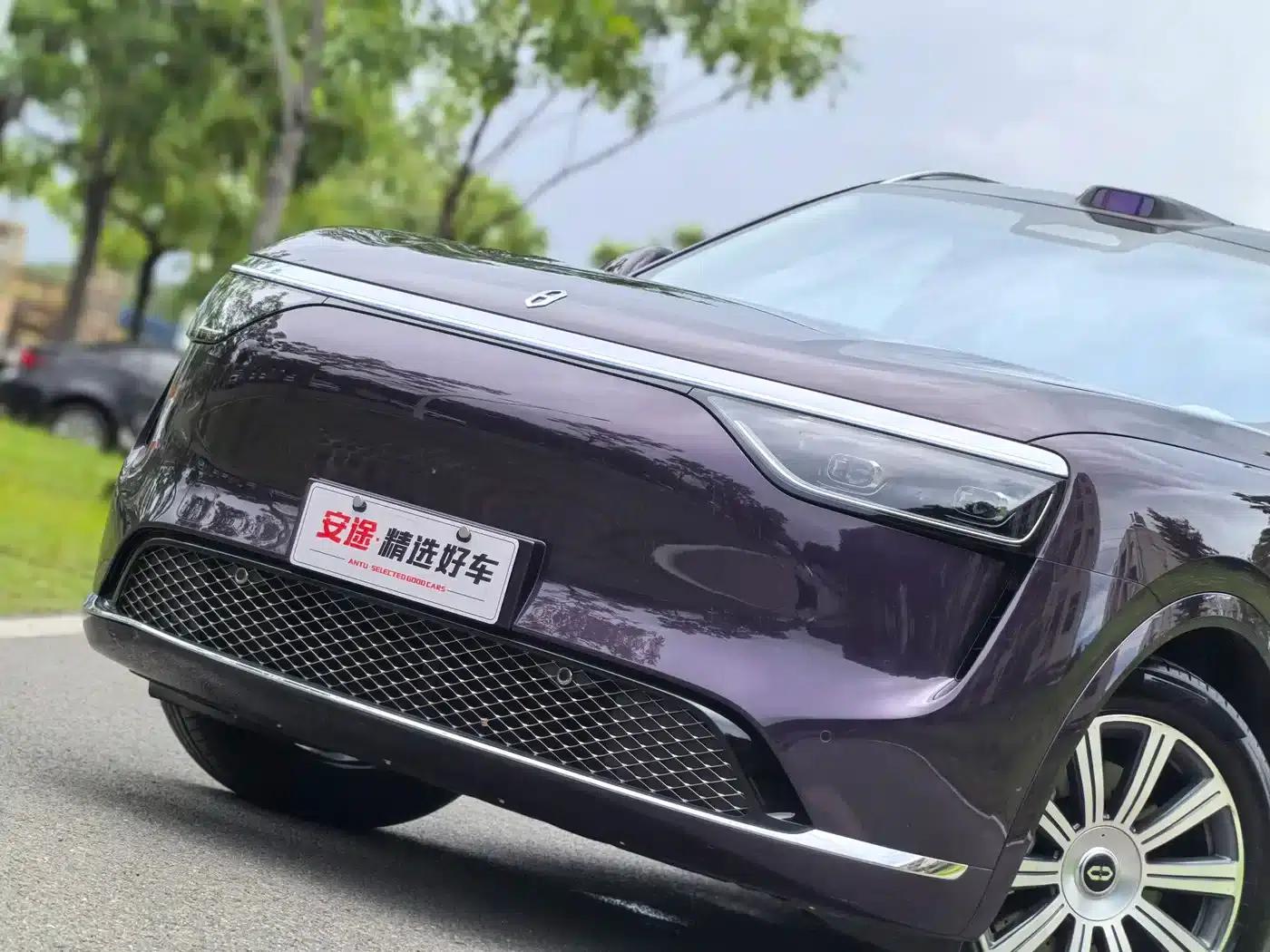 Wenjie M8 2025 Pure Electric Max+ Six-Seat Long Range Version (192-line LiDAR) — миниатюра 5