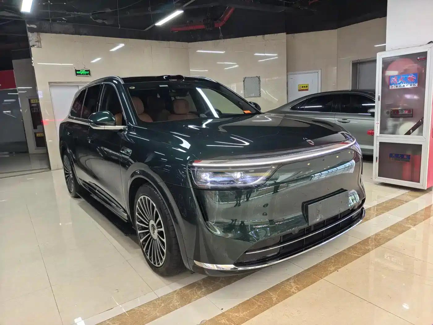 Wenjie M8 2025 Ultra Extended Range Edition (53.4kWh, 6-seater, 192-line LiDAR) — миниатюра 3