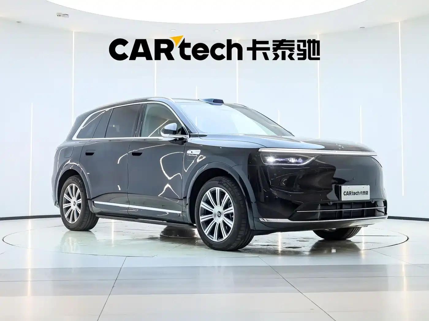 Wenjie M8 2025 Ultra Extended Range Edition (53.4kWh, 6-seater, 192-line LiDAR) — миниатюра 2