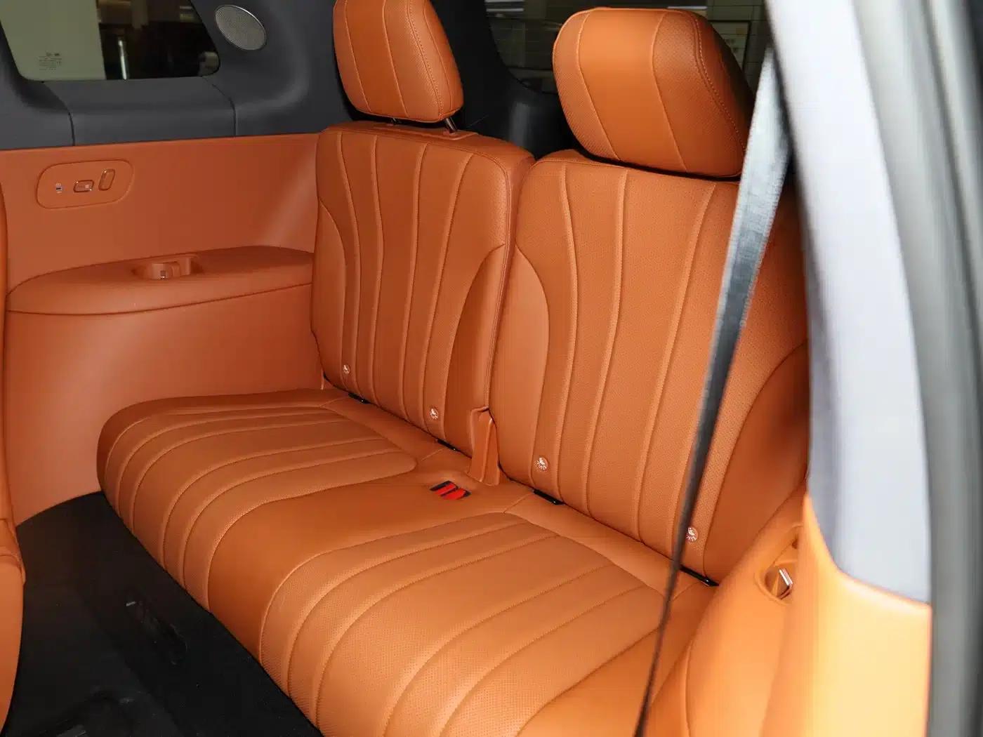 Wenjie M8 2025 Ultra Extended Range Edition (53.4kWh, 6-seater, 192-line LiDAR) — миниатюра 19