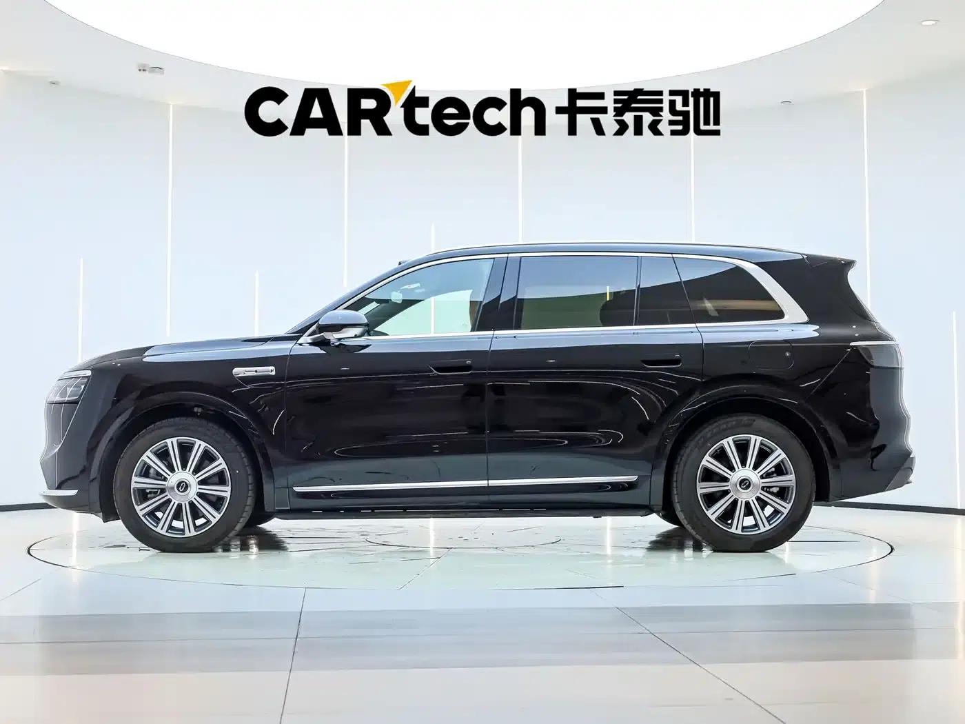 Wenjie M8 2025 Ultra Extended Range Edition (53.4kWh, 6-seater, 192-line LiDAR) — миниатюра 8